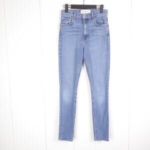 Reformation Jeans Womens SZ 27 Skinny Fit High Waisted Casual Everyday MiUSA